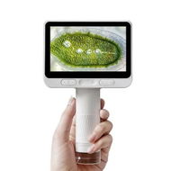 Detailed information about the product Digital Microscope with 4 Inch Screen, 1080P HD 1600X Kids Portable Handheld Microscope for Scientific Experiment