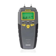 Detailed information about the product Digital Moisture Meter, Water Leak Detector, Moisture Tester, Pin Type, Backlit LCD Display With Audible and Visual High-Medium-Low Moisture Content Alerts, Grays