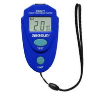 Detailed information about the product Digital Painting Thickness Meter Mini LCD Car Coating Thickness Gauge