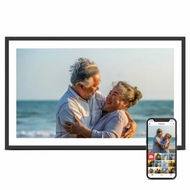Detailed information about the product Digital Photo Frame Frameo WiFi 15.6 Inch 32GB 1920x1080 IPS HD Touch Screen Wall Mounted Tabletop Share Video Picture Smart Display Frameo
