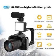Detailed information about the product Digital Photography Camera 4K WIFI Web Cam Vintage Vlog Video Recorder 64MP Camcorder Camera Zoom Blogging Camera