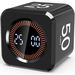 Digital Pomodoro Timer Cube 5/10/25/50min,Visual Productivity Flip Timer,Silent and Sound Mode (Black). Available at Crazy Sales for $24.99