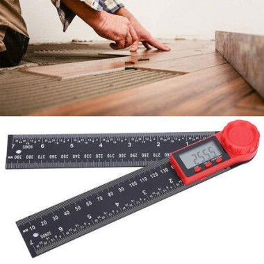 Digital Ruler Wacent Digital Ruler Electronic Digital Angle Ruler