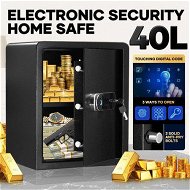 Detailed information about the product Digital Safe Security Box Electronic 40L Key Lock Money Jewellery Cash Deposit Fingerprint Steel Password Home Office