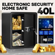 Detailed information about the product Digital Safe Security Box Electronic 40L Key Lock Money Jewellery Cash Deposit Fingerprint Steel Password Home Office