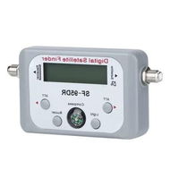 Detailed information about the product Digital Signal Finder Meter for Dish Network, DirecTV, and FTA-White