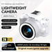 Digital SLR Camera 48MP Dual Lens 1080P Video 16X Zoom Image Stabilised Zoom Compact With 32G Card For Travel Vlogging Gift Color White. Available at Crazy Sales for $59.99
