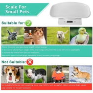 Detailed information about the product Digital Small Animal Scales: High-Precision Weighing for Puppies, Kittens, and Other Small Pets