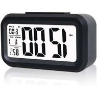 Detailed information about the product Digital Smart Alarm Clock with Automatic Sensor,Date & Temperature, Alarm Clocks, Alarm Clock for Students, Alarm Clock for Home, Alarm Clock for Bedroom- (Black)