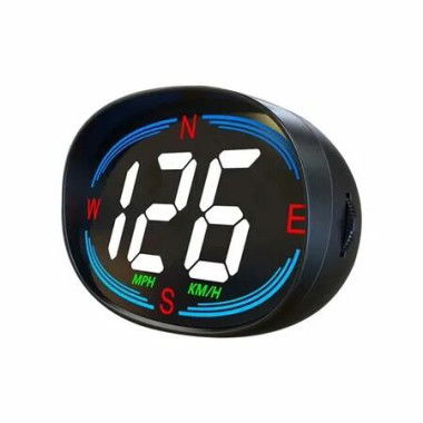 Digital Speedometer GPS HUD Universal All Cars Head Up Display Vehicle Speed Compass MPH KMH Speed Gauge Plug and Play