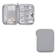 Detailed information about the product Digital Storage Bag USB Data Cable Organizer Earphone Pen Travel Kit Electronic Accessories - Gray