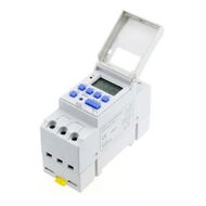 Detailed information about the product Digital Time Switch Programmable Industrial Relay Timer 7 Day A Week Control Automation