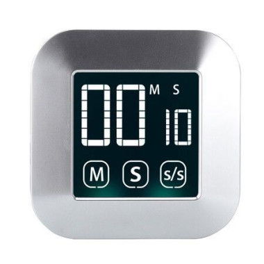 Digital Touch Screen Cooking Timer Magnetic Timer For Cooking Studying Exercising Working