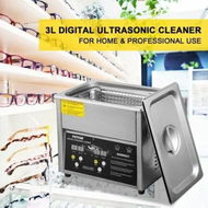 Detailed information about the product Digital Ultrasonic Cleaner 3L Ultrasonic Cleaning Machine 220V 50kHz Sonic Cleaner Machine 304 Stainless Steel Ultrasonic Cleaner Machine w/ Heater & Timer