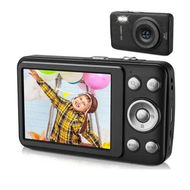 Detailed information about the product Digital Video Camera with MP3 Music Player and 32GB SD Card,Ideas Birthday Gifts for Girls and Boys (Black)