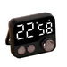 Digital Visual Timer for Kids, Countdown Kitchen Timer Magnetic for Cooking, Black. Available at Crazy Sales for $14.95