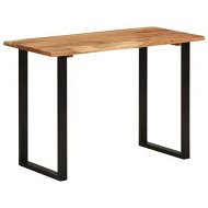 Detailed information about the product Dining Table 110x50x76 cm Solid Wood Acacia