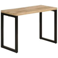 Detailed information about the product Dining Table 110x50x76 cm Solid Wood Mango