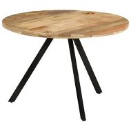 Detailed information about the product Dining Table 110x75 cm Solid Wood Mango