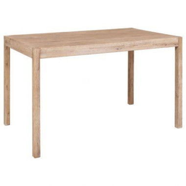 Dining Table 120x70x75 Cm Solid Acacia Wood