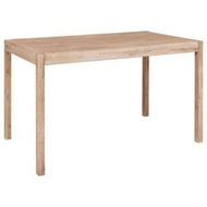 Detailed information about the product Dining Table 120x70x75 Cm Solid Acacia Wood