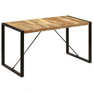 Detailed information about the product Dining Table 140x70x75 Cm Solid Mango Wood