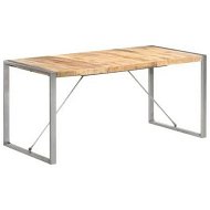 Detailed information about the product Dining Table 160x80x75 cm Solid Wood Mango