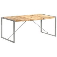 Detailed information about the product Dining Table 180x90x75 cm Solid Wood Mango