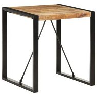 Detailed information about the product Dining Table 70x70x75 cm Solid Wood Mango