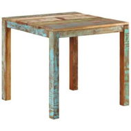 Detailed information about the product Dining Table 82x80x76 cm Solid Reclaimed Wood