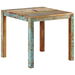 Dining Table 82x80x76 cm Solid Reclaimed Wood. Available at Crazy Sales for $469.95