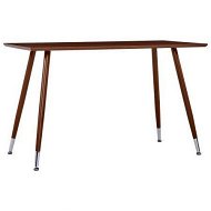 Detailed information about the product Dining Table Brown 120x60x74 Cm MDF