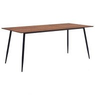 Detailed information about the product Dining Table Brown 200x100x75 Cm MDF
