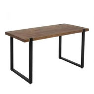 Detailed information about the product Dining Table Industrial Wooden