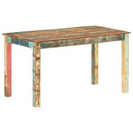 Detailed information about the product Dining Table Solid Reclaimed Wood 140x70x76 cm