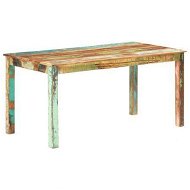 Detailed information about the product Dining Table Solid Reclaimed Wood 160x80x76 cm