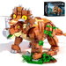 Dino Building Blocks Set, 729 Pcs Triceratops STEM Toy with Movable Parts, Educational Gift for Boys Girls Ages 6-12. Available at Crazy Sales for $31.99