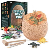 Detailed information about the product Dinonano Jumbo Dinosaur Egg Toys Science Tool Kit