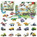 Dinos Creative Brick Box Car Models 24 Different Building Games for Intellectual Development Suitable as Gifts for Boys and Girls. Available at Crazy Sales for $29.99
