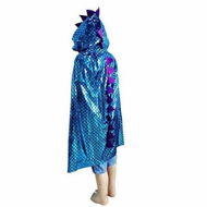 Detailed information about the product Dinosaur Cape Dragon Hooded Cloak Halloween Costume Boy Girl Toddler Dress Up Clothes 3-8 Years Old 110*90cm.