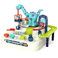 Detailed information about the product Dinosaur Car Toy Educational Car Vehicle Track Adventure Game Toy Kids Gift