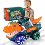 Detailed information about the product Dinosaur Car Toy For 3 To 5 Years Old Boys Girls