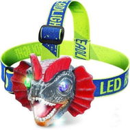 Detailed information about the product Dinosaur Headlamp for Kids Outdoor LED Dinosaur Headlight for Kids Sound and Mute Mode Kids Flashlight Toy Camping Accessories Christmas Gifts