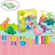 Detailed information about the product Dinosaur Modelling Dough Set For Kids Ages 3 4 5 Boys And Girls Animal Play Motor Toy Christmas Gift