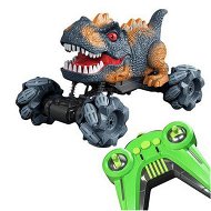 Detailed information about the product Dinosaur Remote Control Car 2.4GHz Off-Road Truck Light Music Stand RC Car, Toys for Children Over 6 Years Old Christmas Gift ( Grayish Orange)