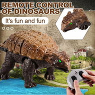 Detailed information about the product Dinosaur Remote Control Electric Simulation Ankylosaurus Back Toy For Children