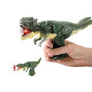 Detailed information about the product Dinosaur Telescopic Swing Fidget Toy, Trigger The T-Rex Toy for Kids and Adults Age 3 4 5 6 7(With lights With Sound Effect, Green)