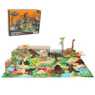 Detailed information about the product Dinosaur Toys With 8 Realistic Dinosaur Figures Activity Play Mat And Trees For Kids Boys And Girls