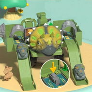 Detailed information about the product Dinosaur Truck Toys Set