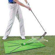 Detailed information about the product Directional Golf Swing Training Mat, Swing Track Practice Marking Pad, Batting Ball Trace Pad, 30x60cm